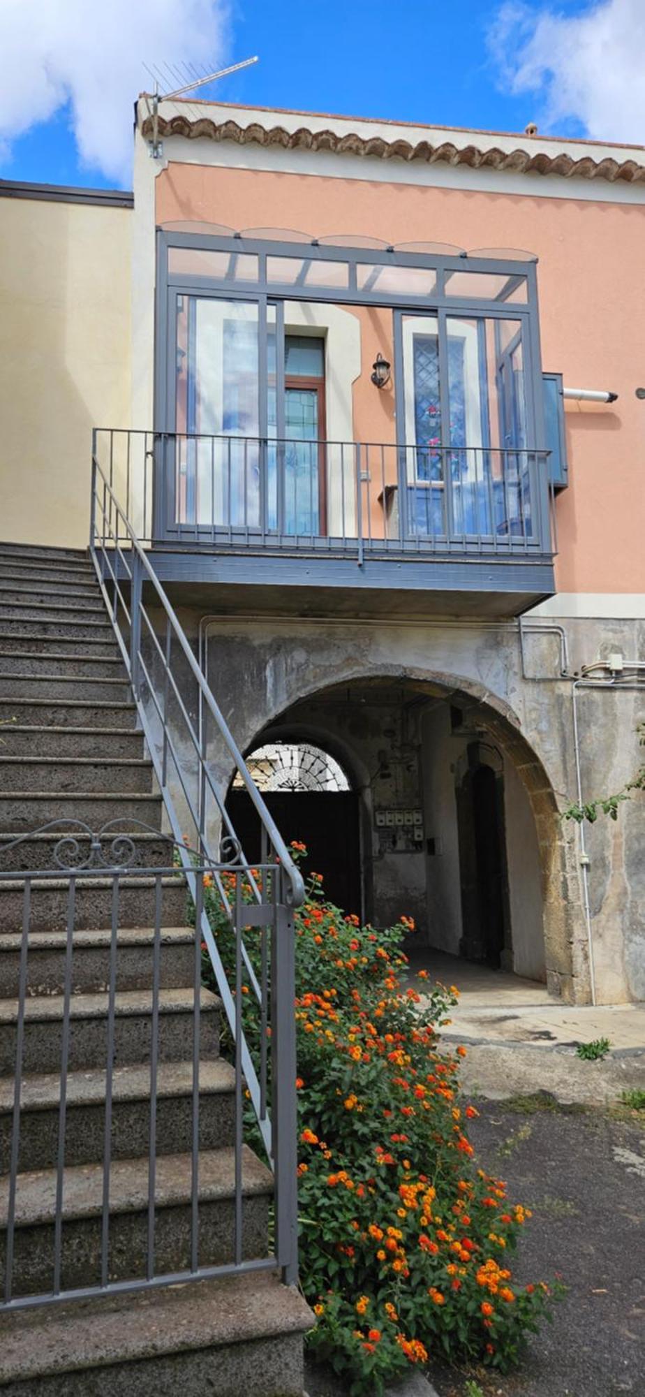 Vila Le Quattro Stagioni - The Four Seasons San Gregorio di Catania Exteriér fotografie